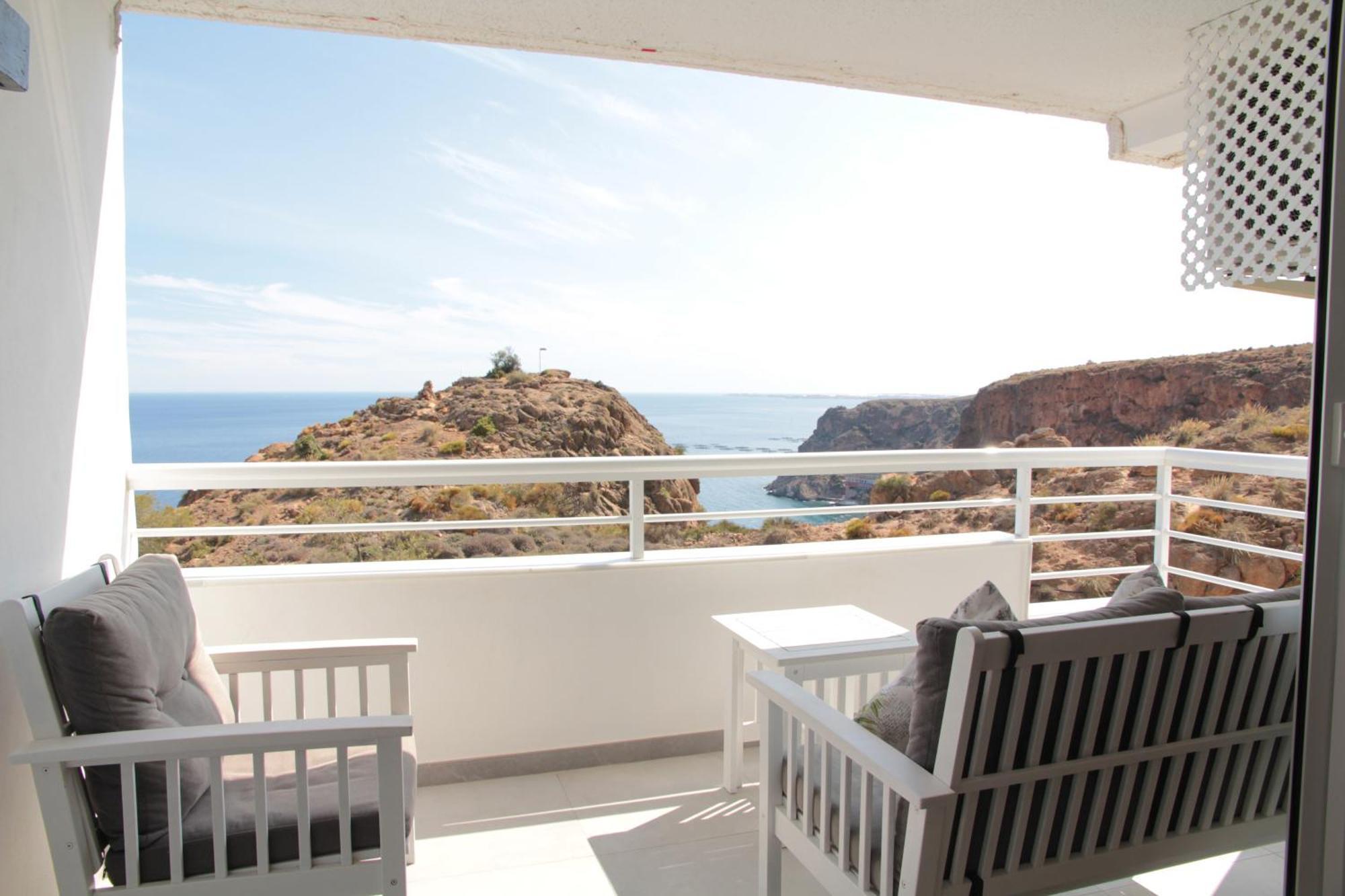 Espejo Del Mar Lägenhet Almería Exteriör bild