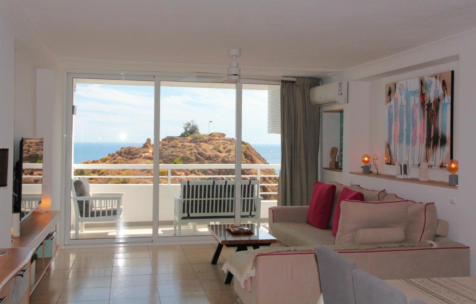 Espejo Del Mar Lägenhet Almería Exteriör bild