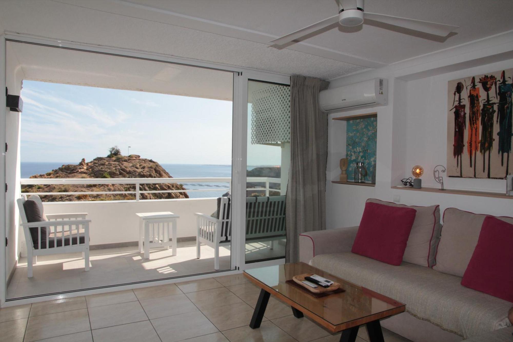 Espejo Del Mar Lägenhet Almería Exteriör bild
