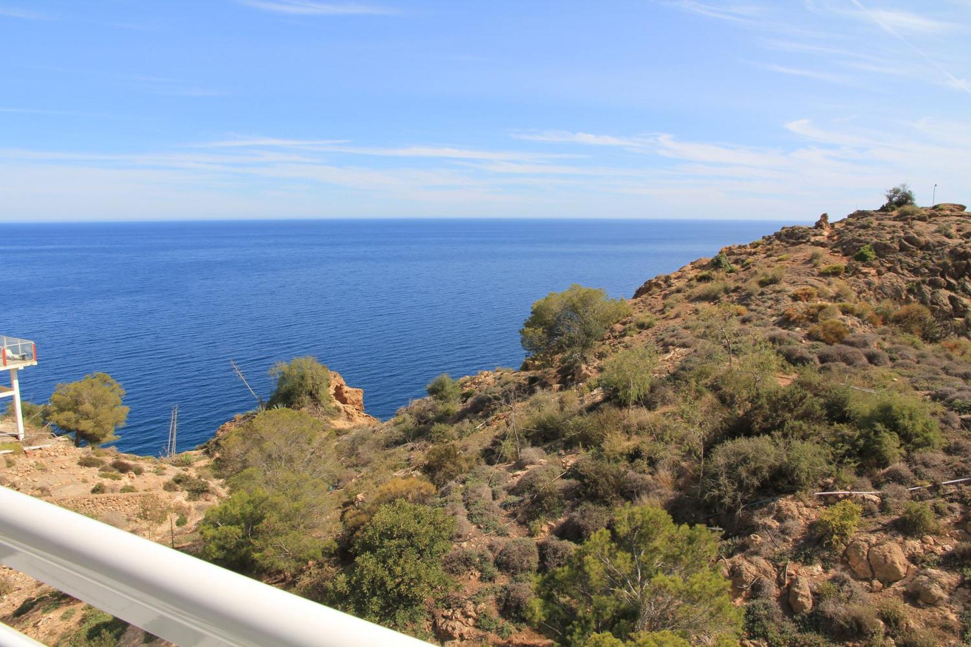 Espejo Del Mar Lägenhet Almería Exteriör bild
